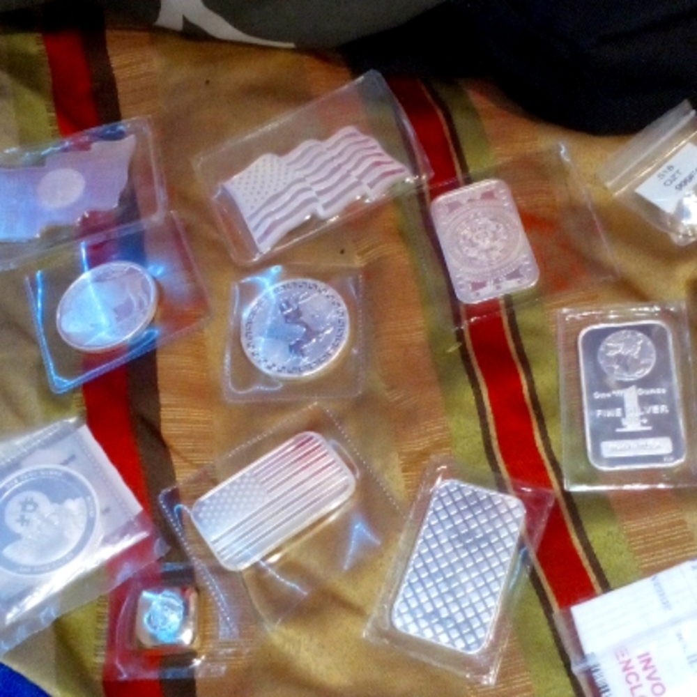 1troy ounce silver.999
